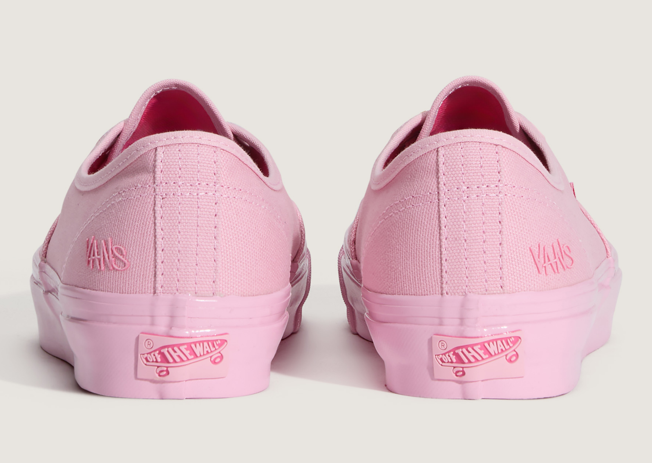 Atiba x Vans Authentic 44 Atiba Pink - Back