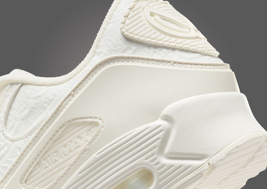 Slawn x Nike Air Max 90 Sail Detail