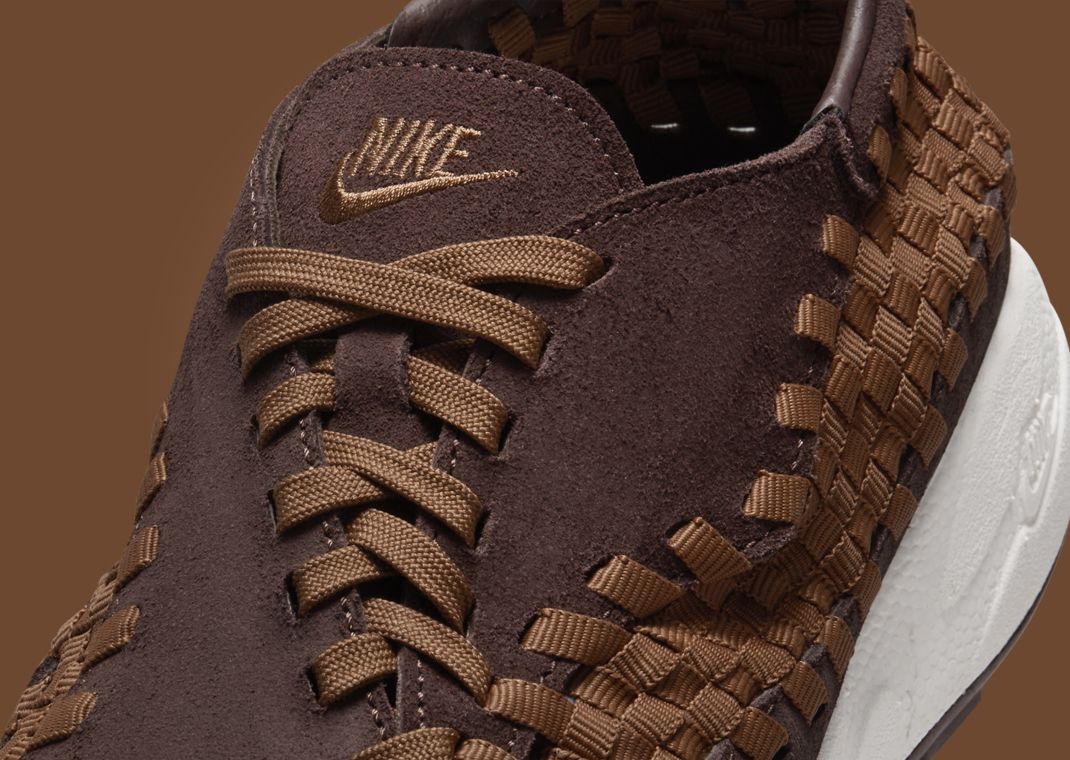 The Nike Air Footscape Woven Gets Covered In Earth Light British Tan