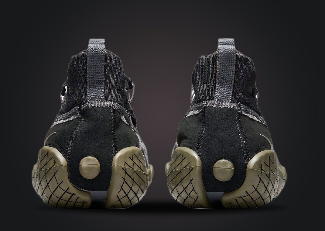 This Nike ISPA Link Comes In Black Medium Olive