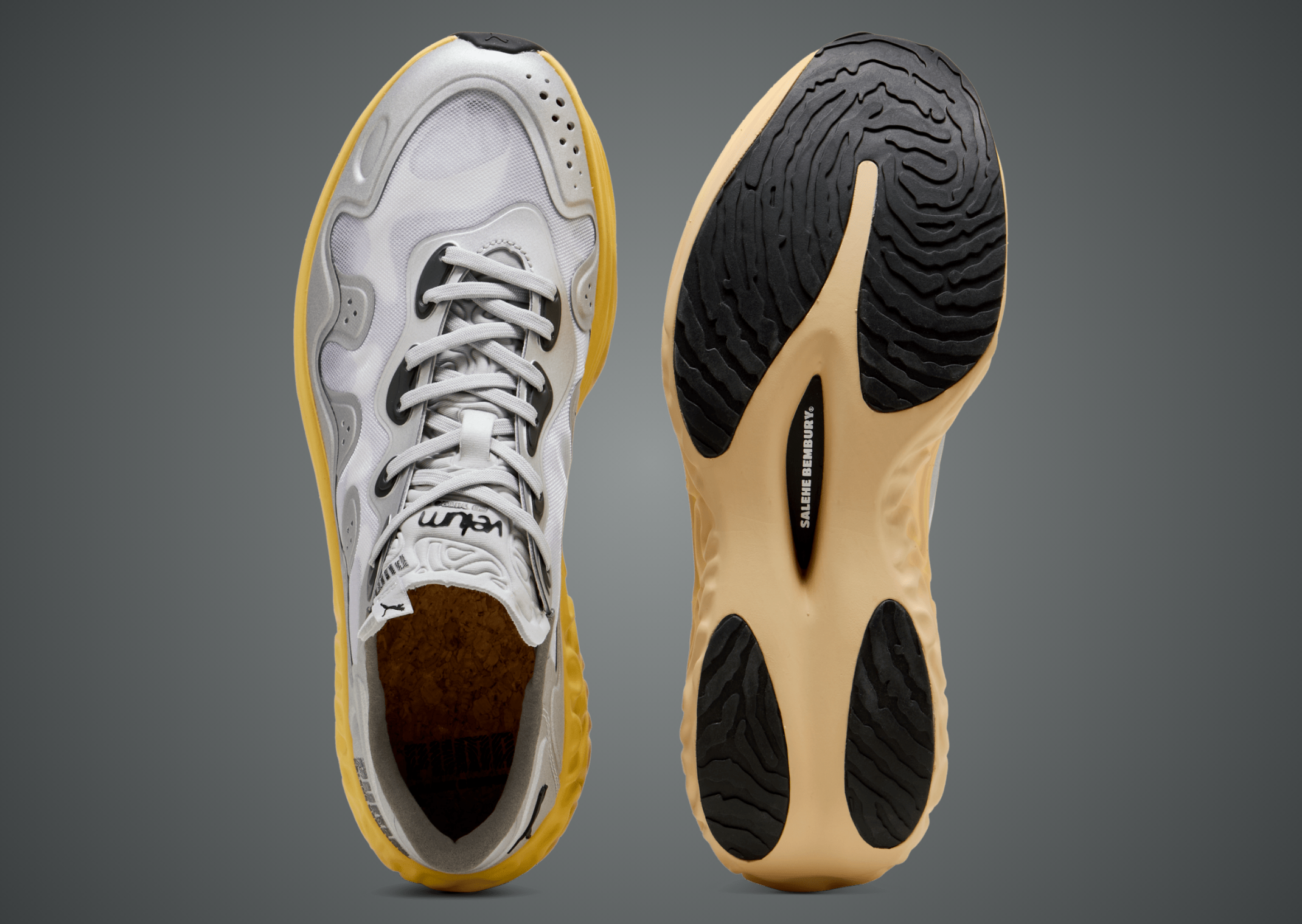 Salehe Bembury x Puma Velum 2 Nitro White - Pair