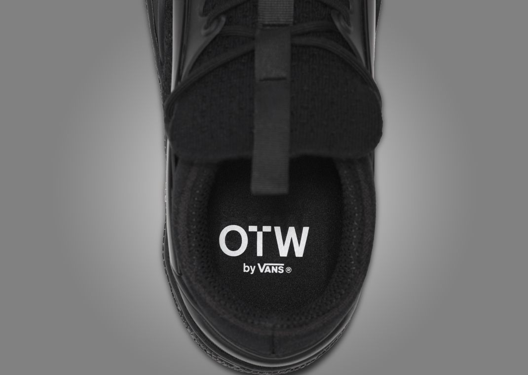 Vans Old Skool 36 FM Black Insole