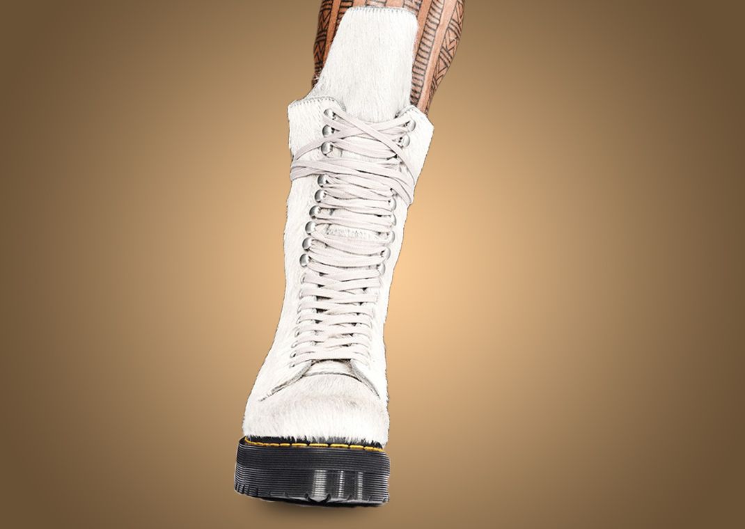 Rick Owens Takes On Dr. Martens 1460 And 1918 Boots