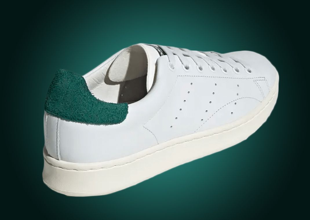 Adidas stan smith ftwr white / crystal white / collegiate green deals