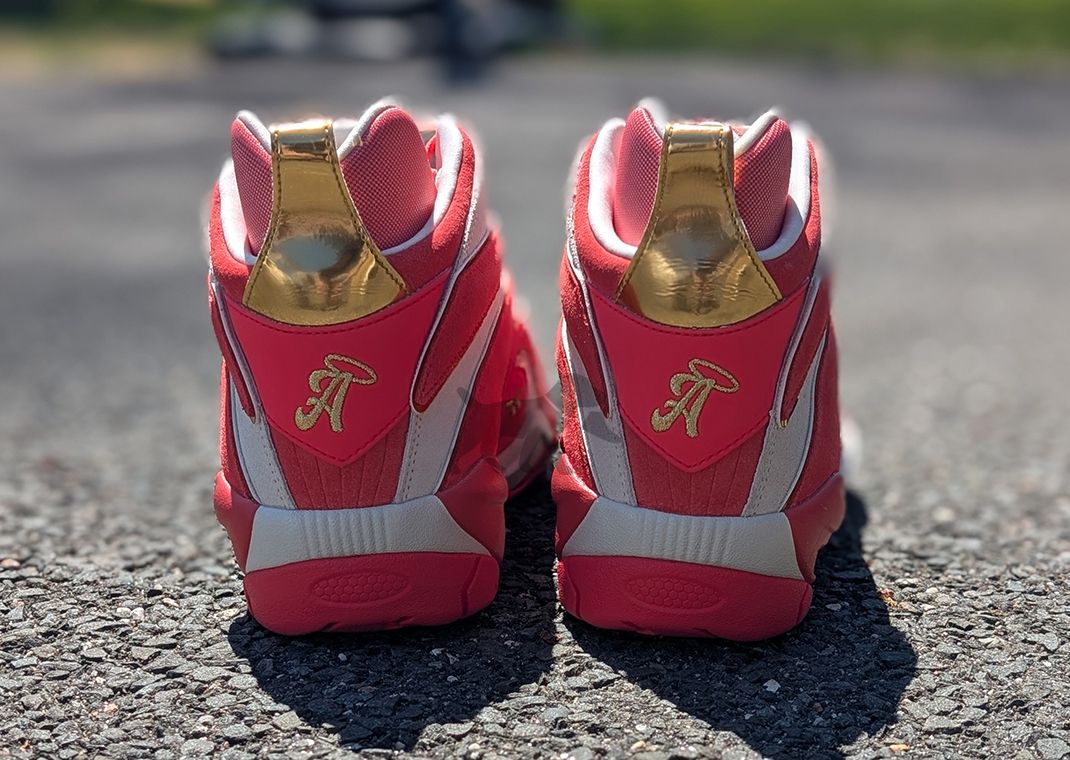 Angel Reese x Reebok Shaqnosis Back