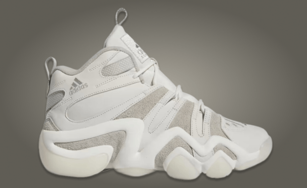 The adidas Crazy 8 Off White Sesame Releases October 1