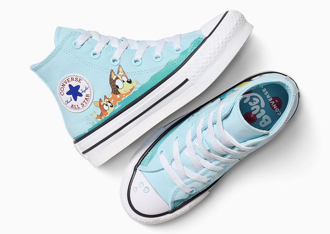Bluey x Converse Chuck Taylor All Star EVA Lift Platform (TD)