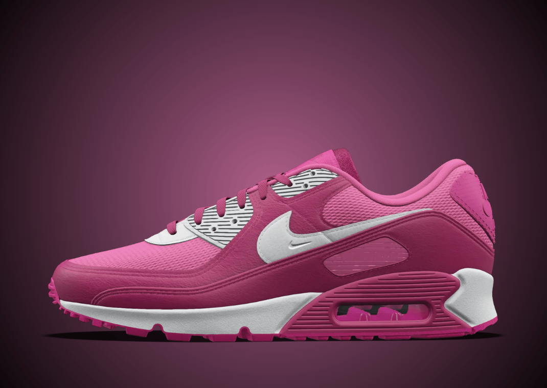 Nike Air Max 90 By You, With Love Lateral