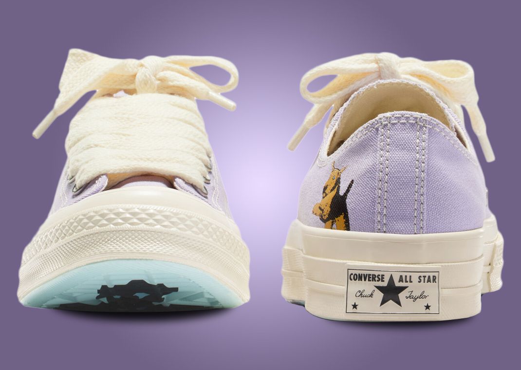 Tyler, The Creator's Second GOLF le FLEUR* x Converse Chuck