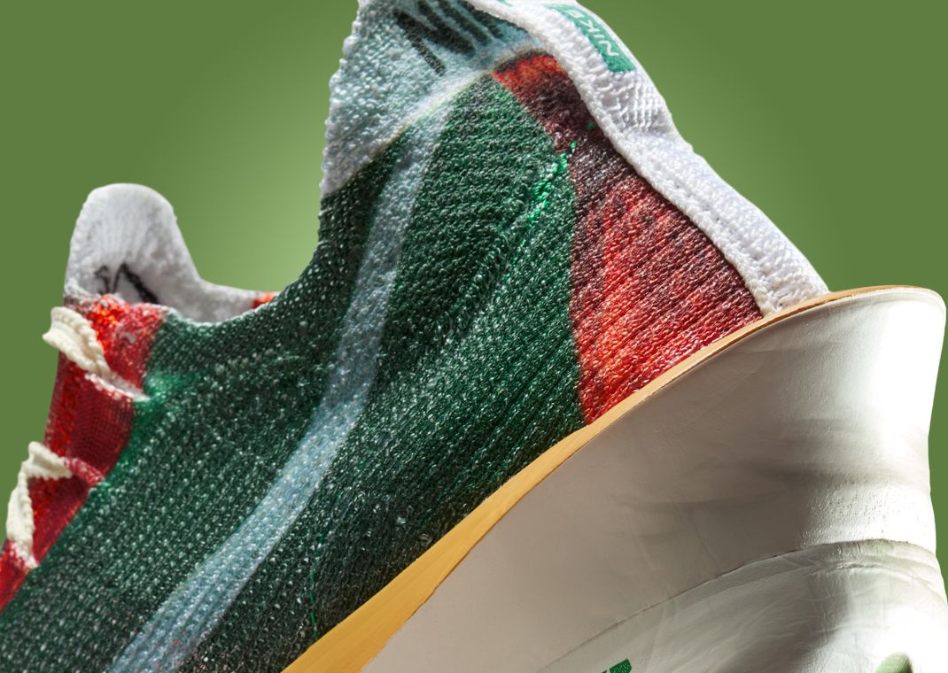 Nike Alphafly Next%3 International Running Pack Heel Detail