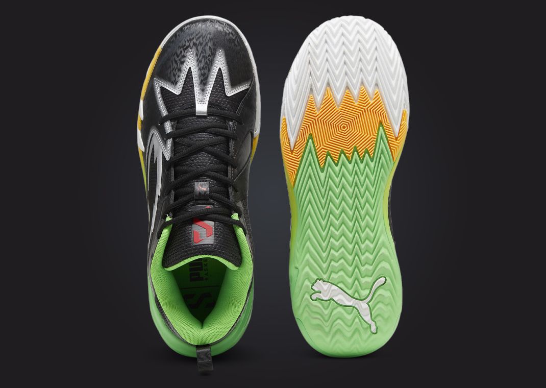 NBA 2K x Puma Scoot Zeros Top and Outsole