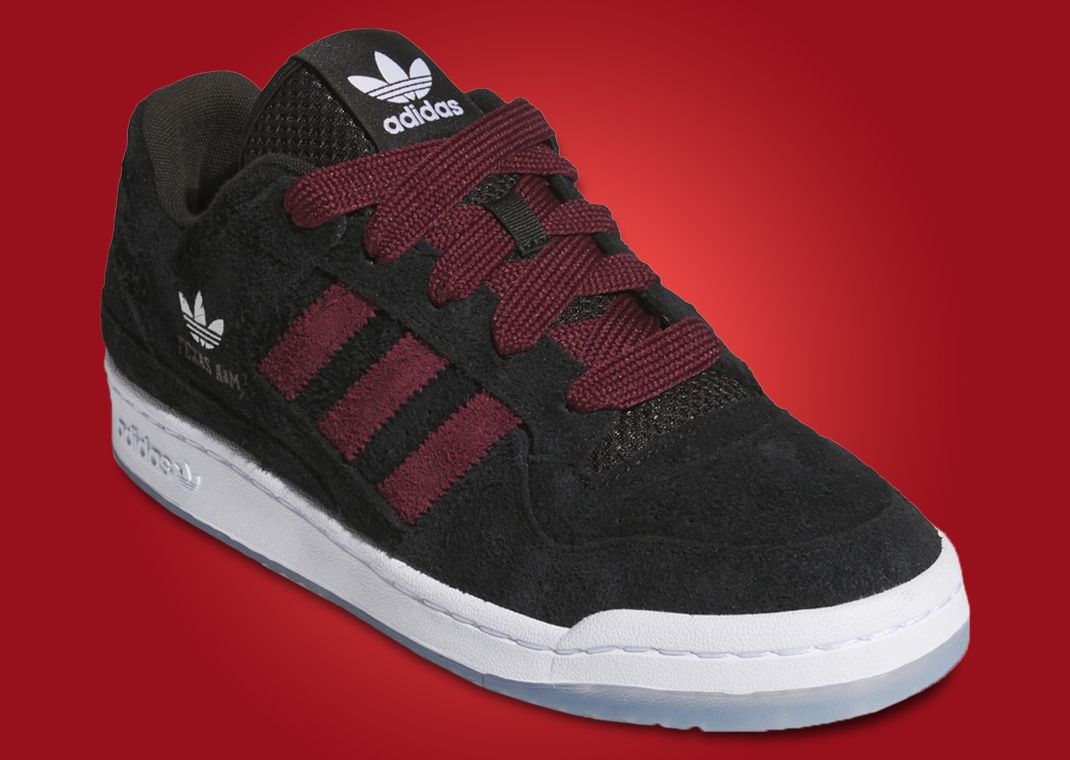 adidas Forum Low Texas A&M - Angle