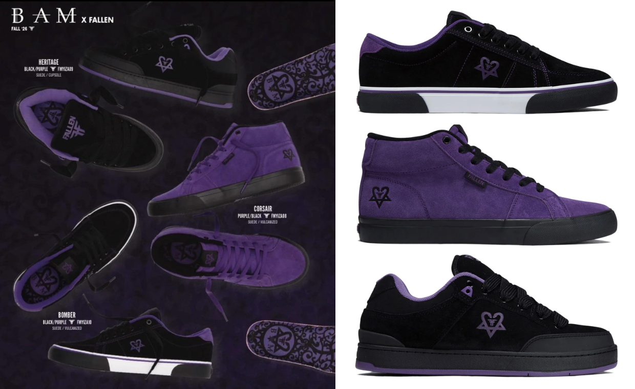Bam Margera x Fallen Footwear