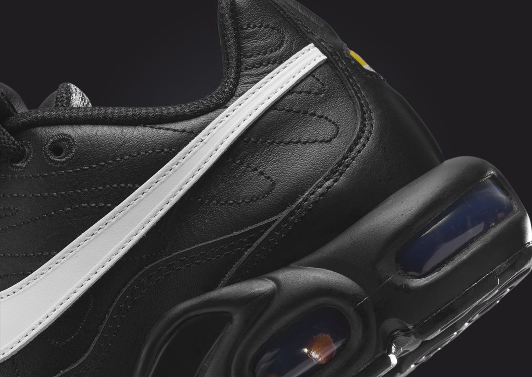 The Nike Air Max Plus TNPO Black White Releases July 2024