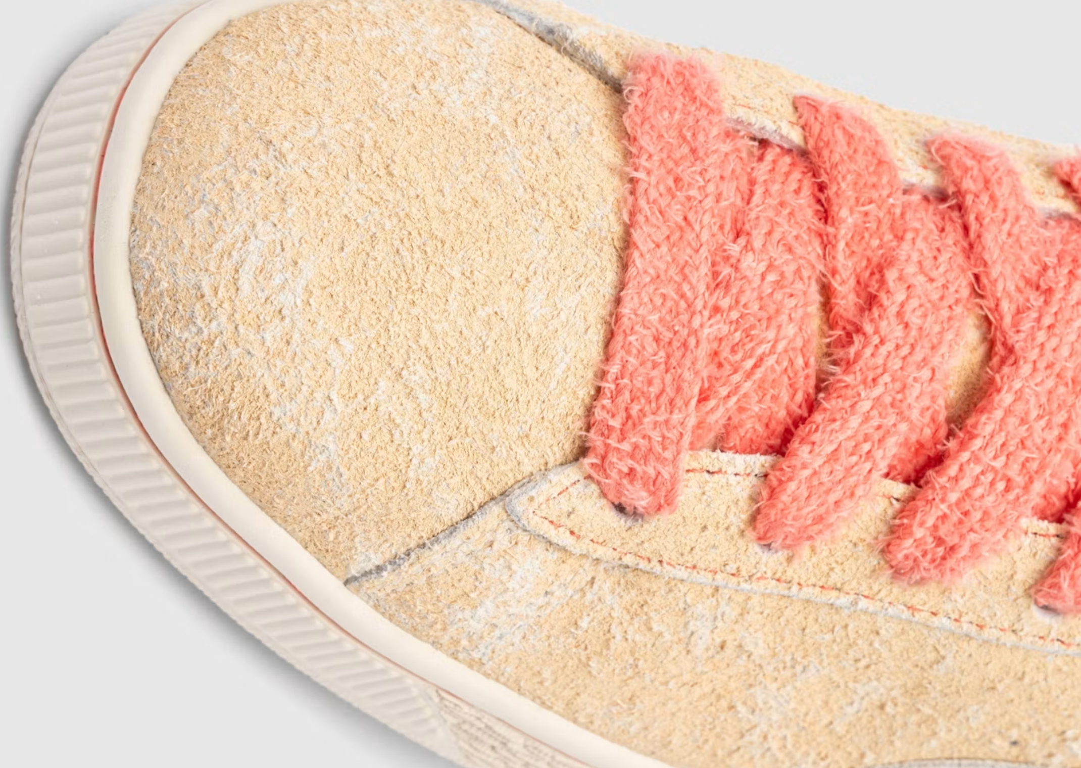 The Whitaker Group x Puma Suede Coda Echo Points Flaxen - Detail