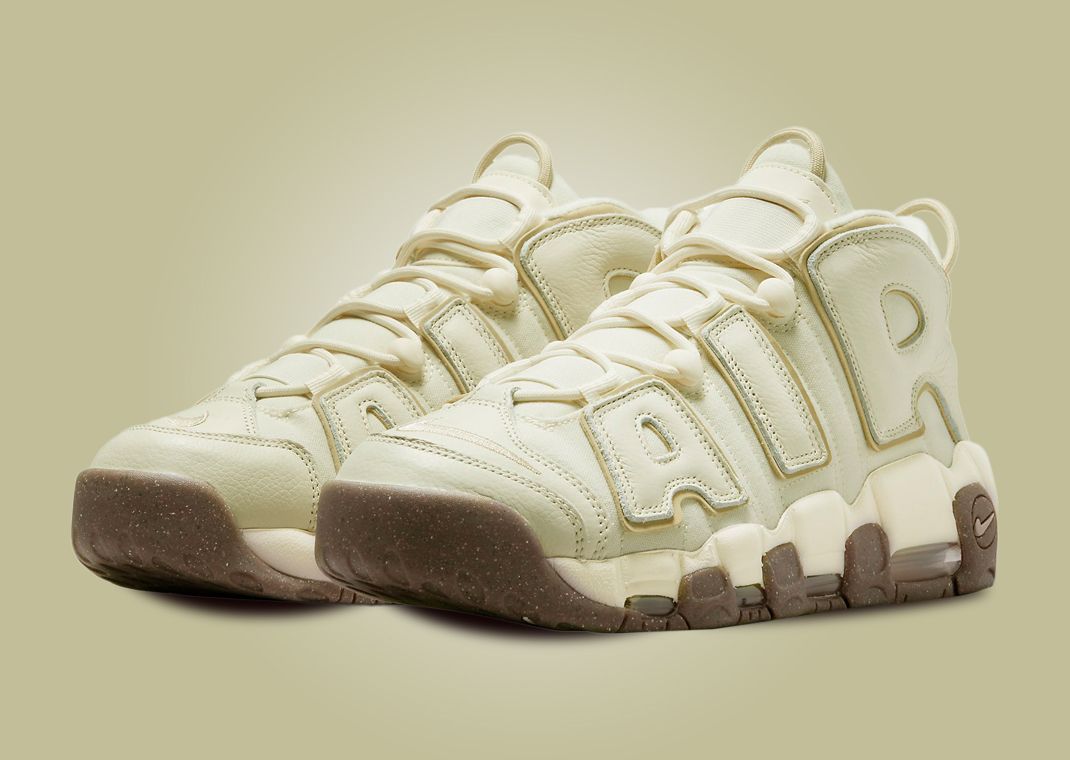 Nike Air More Uptempo Coconut Milk