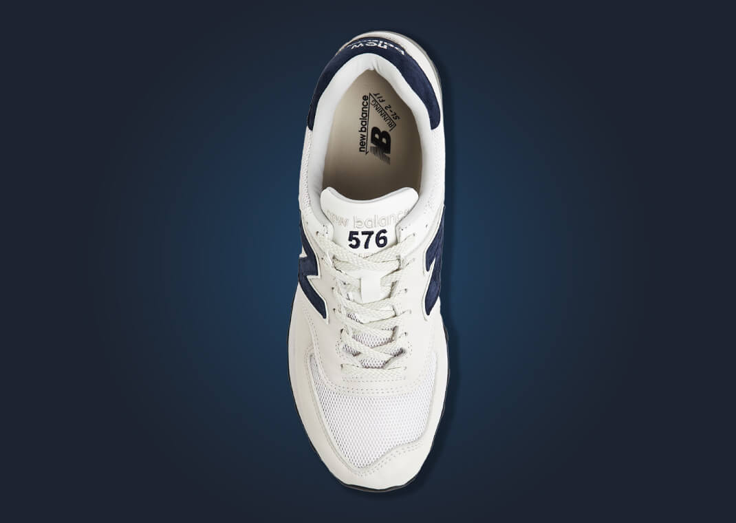 New Balance ☆ made in England OU576LWG ‘Mood Indigo’ New Balance Made in UK Presents New 576 
