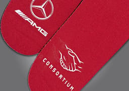 Mercedes AMG x adidas Adistar Control 5 Detail