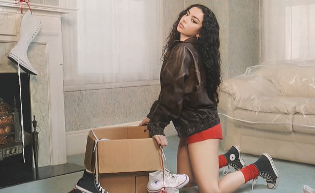 Charli xcx for Converse