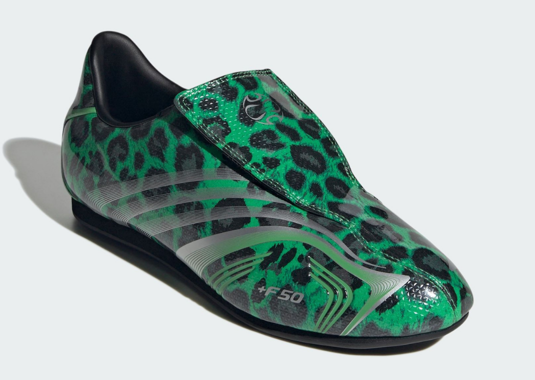 adidas Taekwondo F50 Leopard (W) - Angle