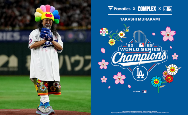 Takashi Murakami Teams Up with Fanatics for LA Dodgers World