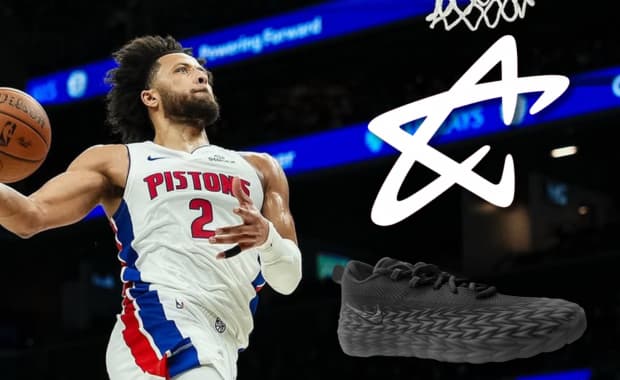 Cade Cunningham and the Nike ST Charge (shoe for reference, not the pair releasing)