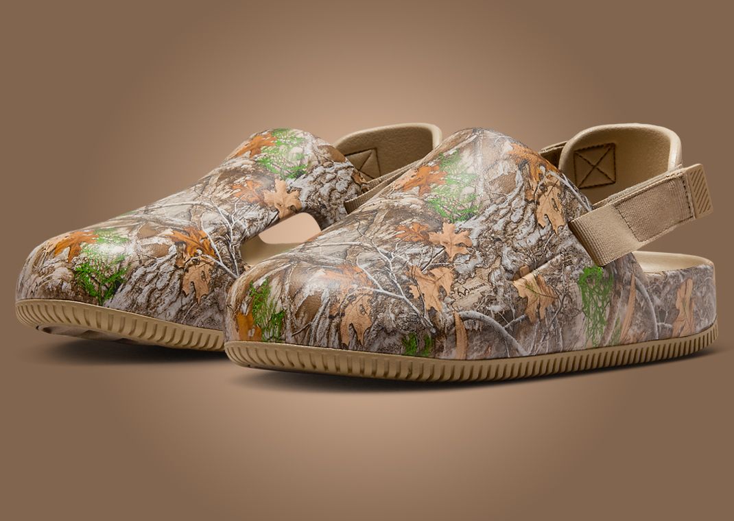 Nike Calm Mule Realtree Camo Angle