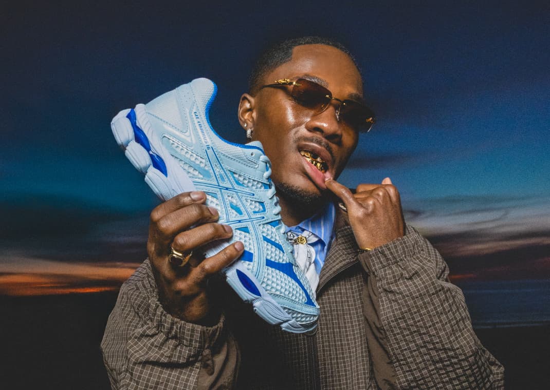 Asics is Adding Pink and Blue Sky Shades to a Foot Locker