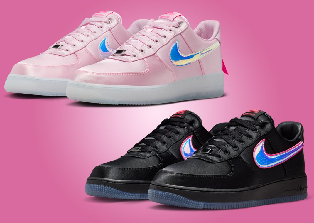 Nike Air Force 1 Low Luxe Breast Cancer Awareness Pack