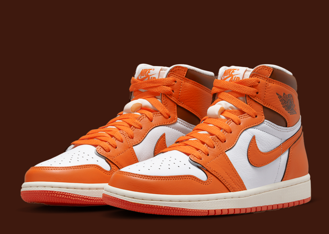 Air Jordan 1 Retro High OG Starfish (W)