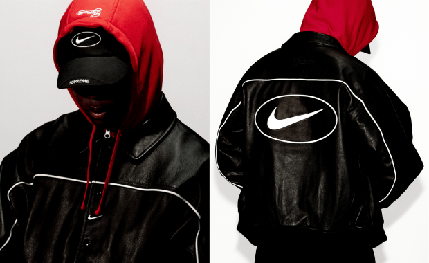 The Latest Supreme x Nike Apparel Collection Releases This Week