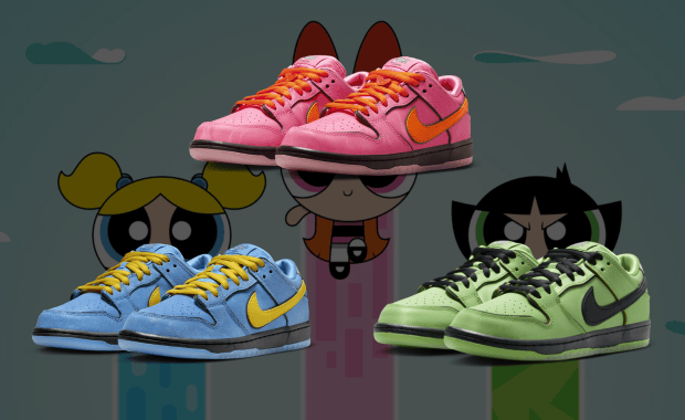 The Powerpuff Girls x Nike SB Dunk Low Pack Releases December 2023