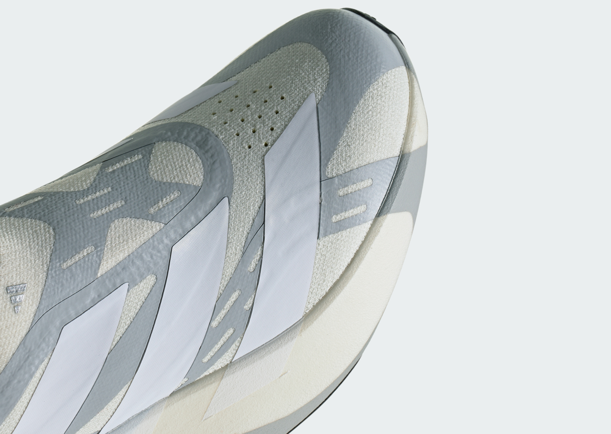 adidas Adizero Evo SL Laceless Off White - Toe Detail