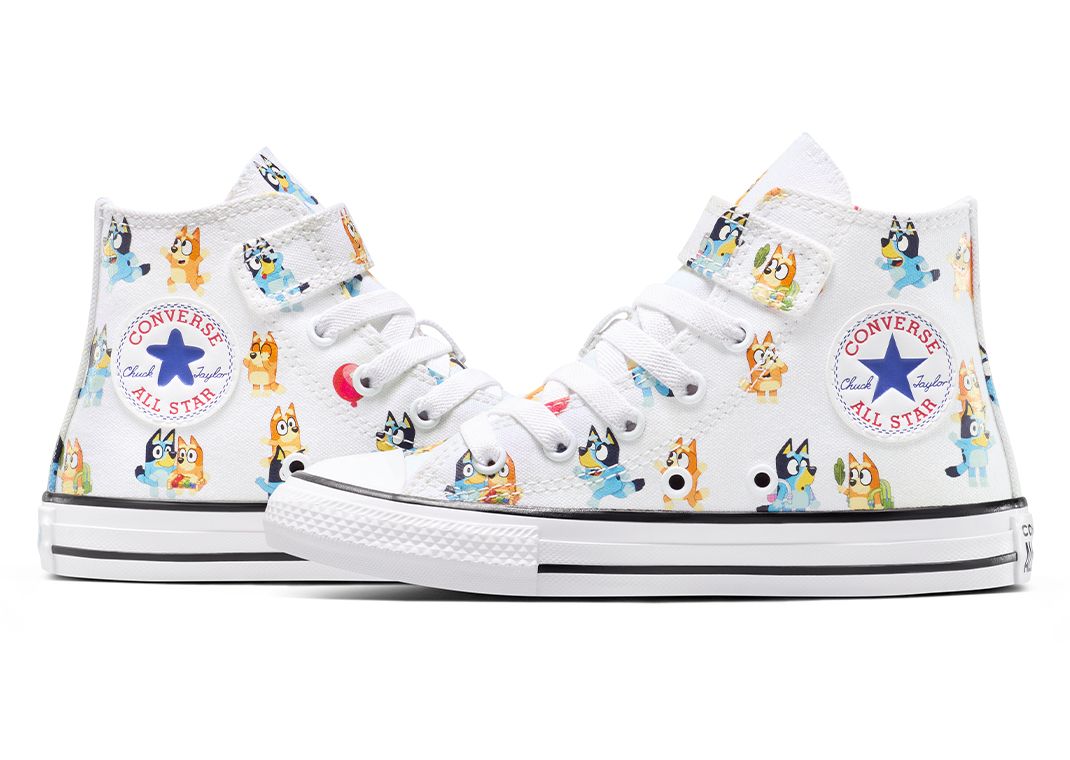 Bluey x Converse Chuck Taylor All-Star Easy-On Bluey & Bingo (TD) Lateral
