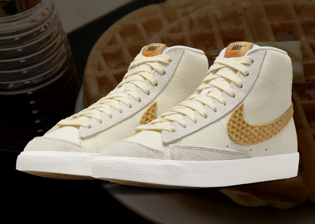 Nike Blazer Mid 77 Waffle Angle