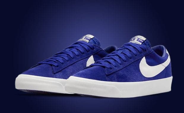 This Nike SB Zoom Blazer Low GT Comes In Game Royal