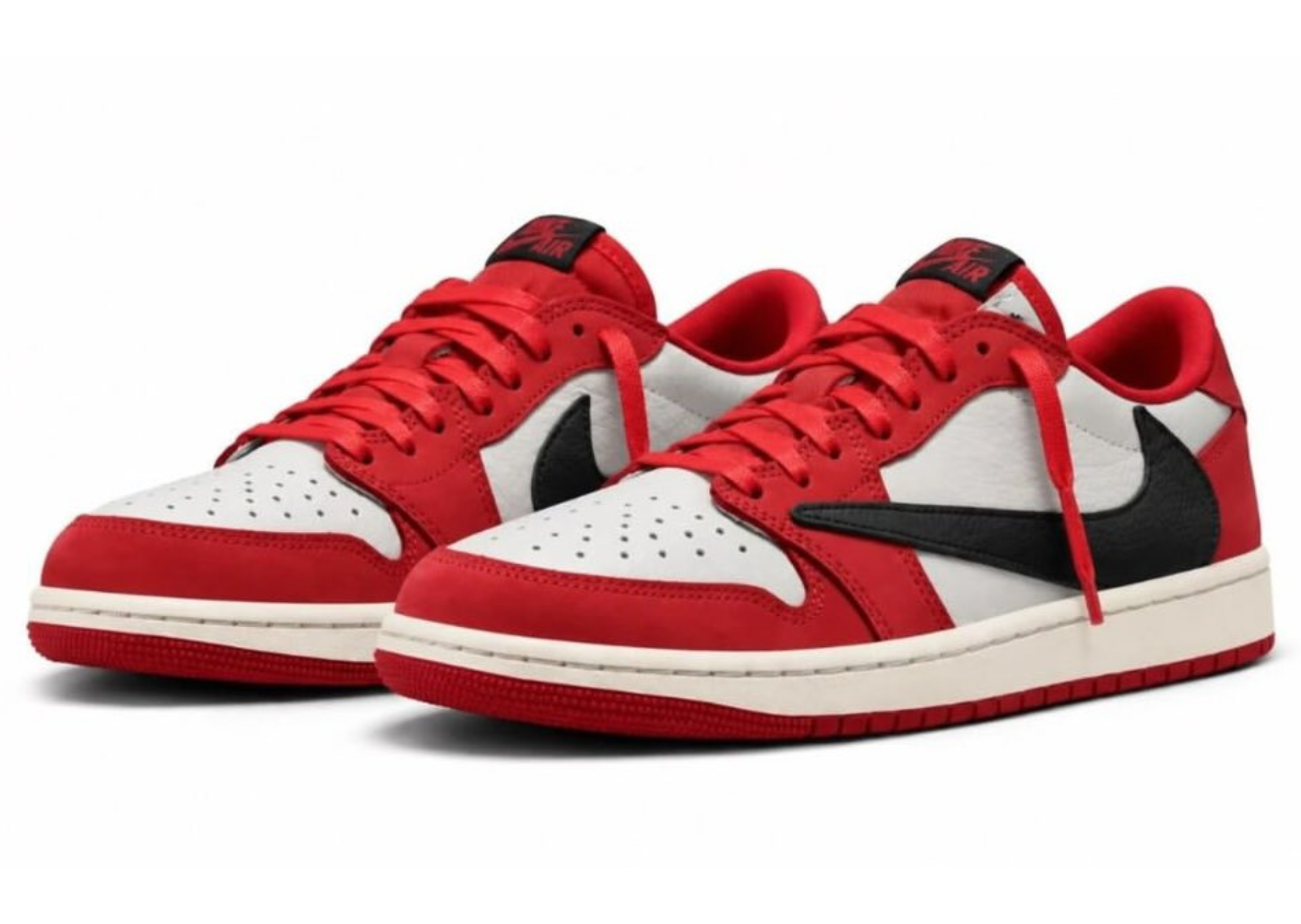 Travis Scott x Air Jordan 1 Retro Low OG Chicago (mockup)