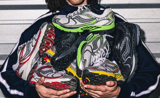 Saucony ProGrid Ride 1 Retro