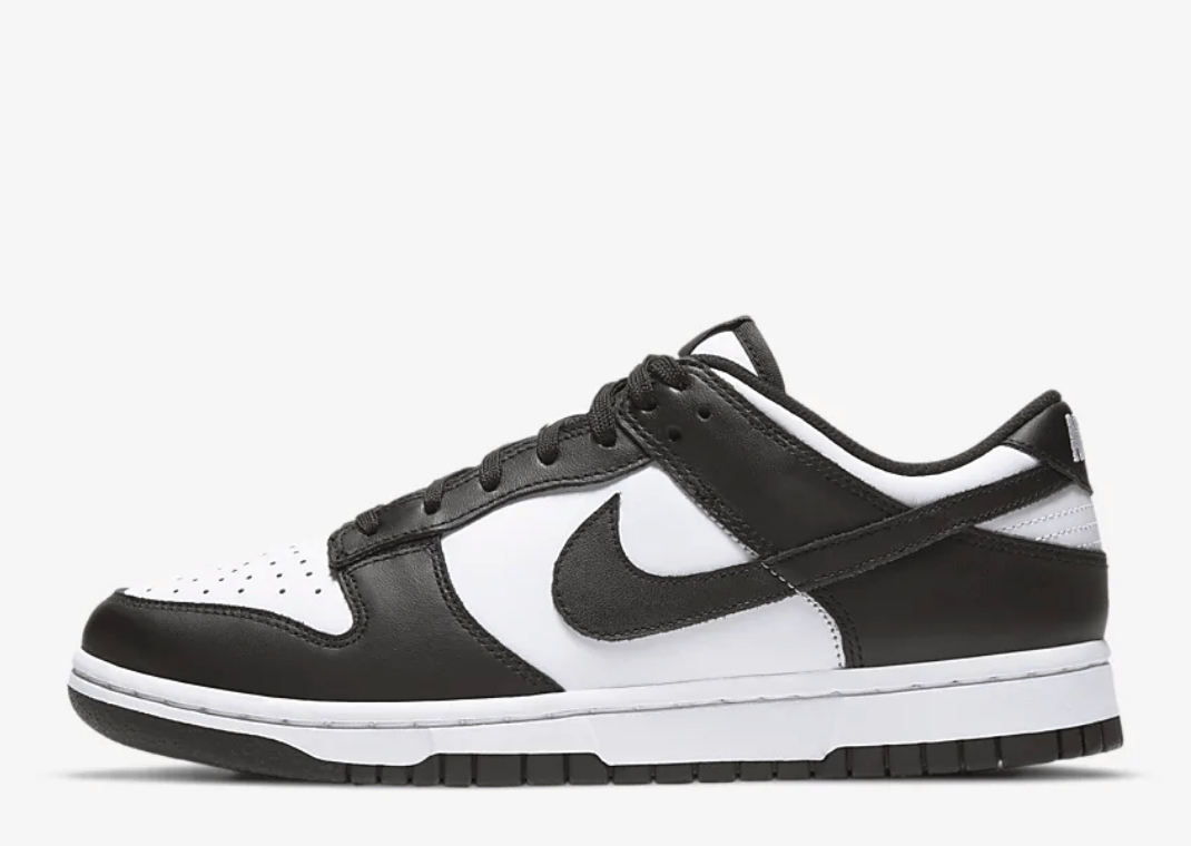 Nike Dunk Low White Black