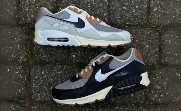Patta Has Two More Nike Air Max 90 Waves Colorways Releasing in 2025