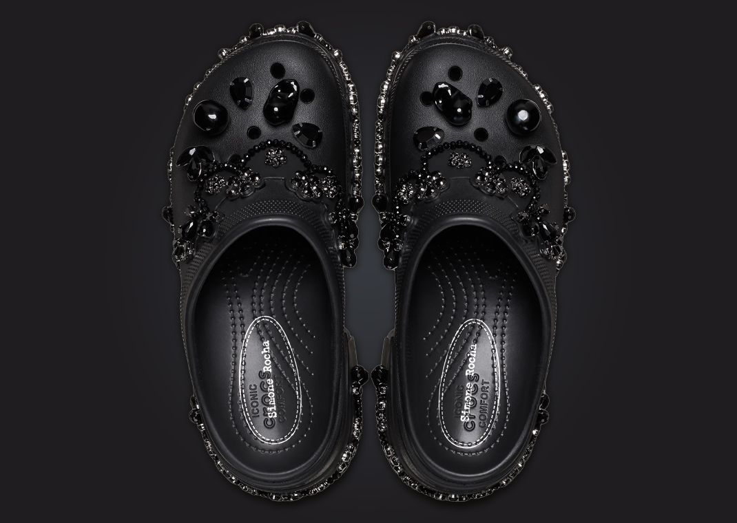The Simone Rocha x Crocs Collection Releases April 2024