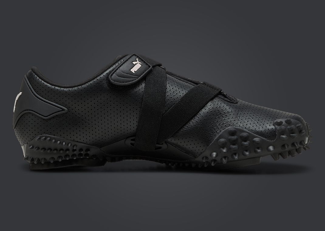 The Puma Mostro Perforated Leather Pack Releases July 2024