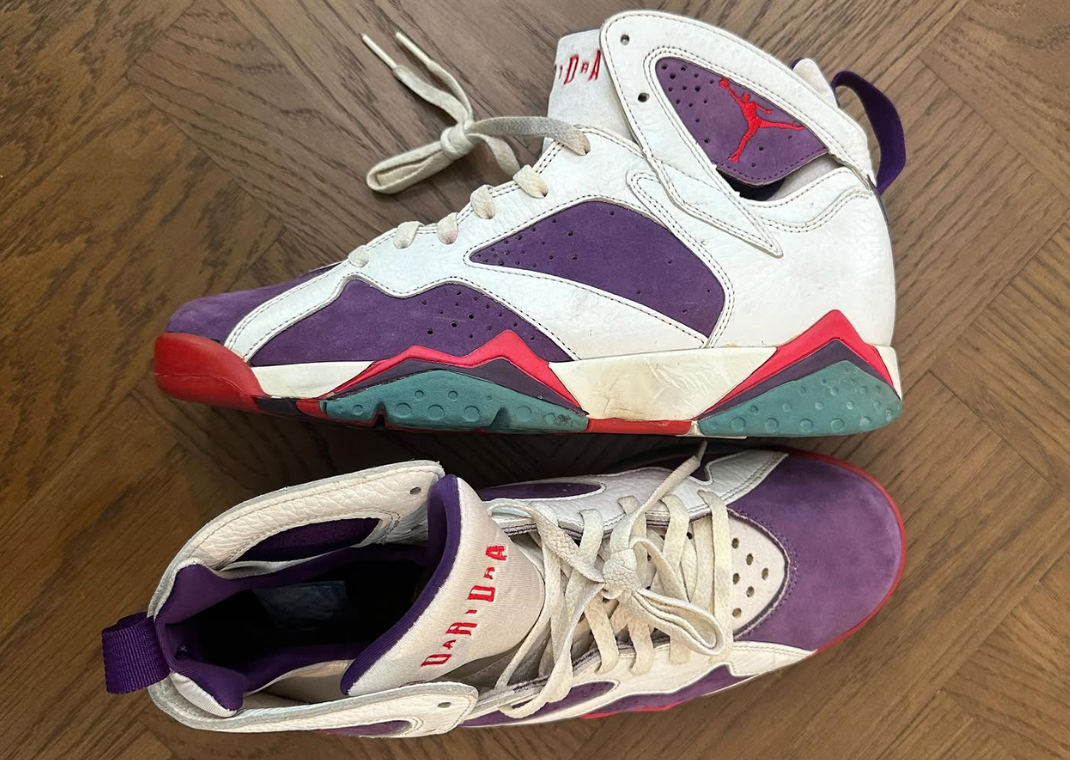 Air Jordan 7 Joker Sample from 1992