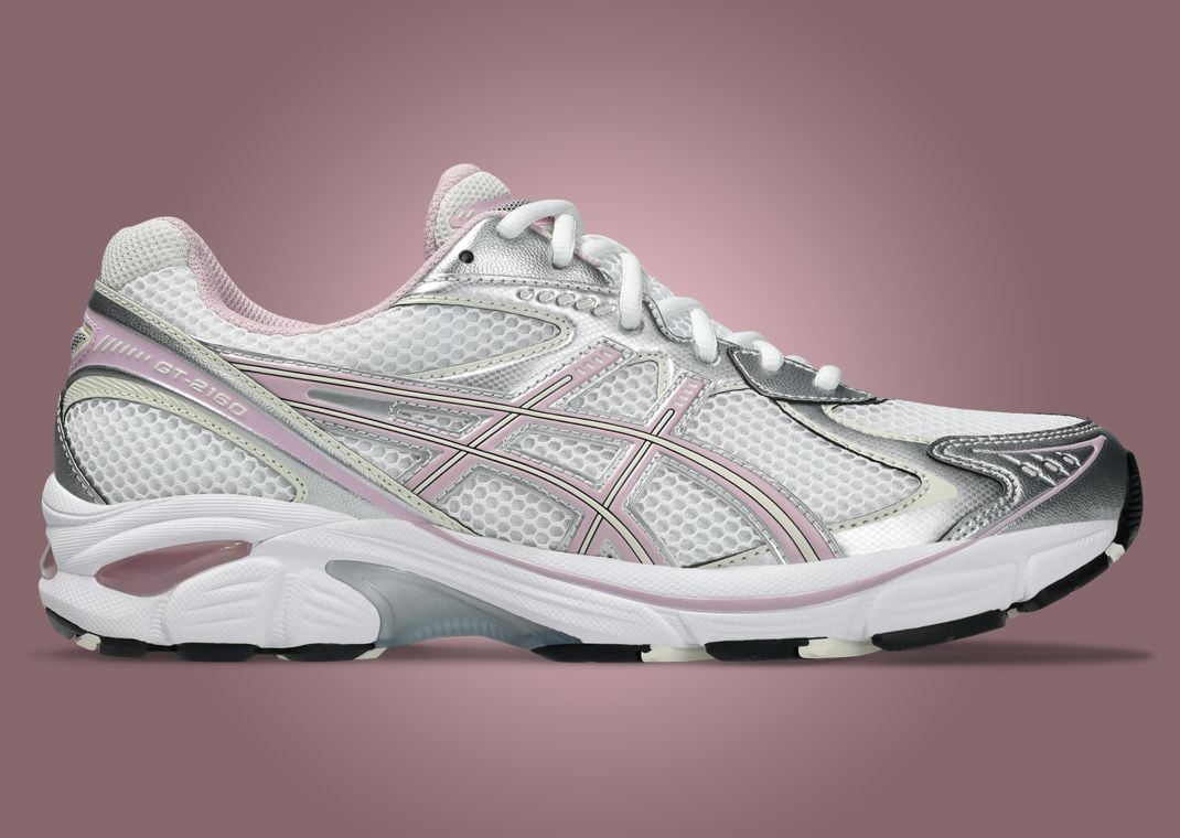 【楽ギフ_包装】 Pink Silver Metallic GT-2160 Asics The Releases 2024 in その他