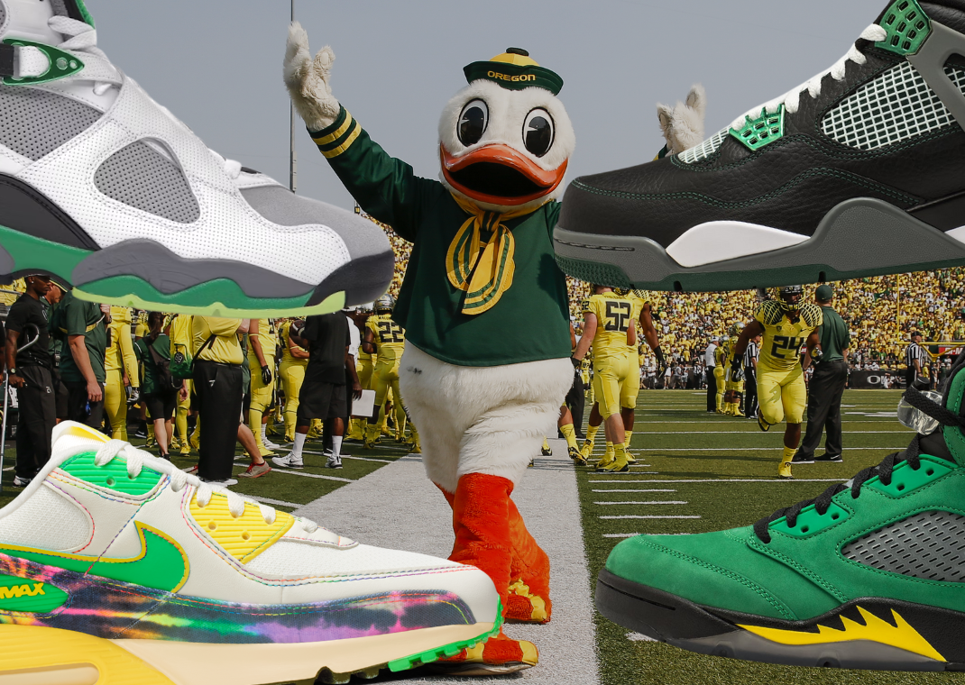 Best Oregon Sneakers Ever Made