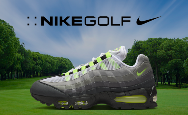 The Nike Air Max 95 Golf Debut Spring 2026