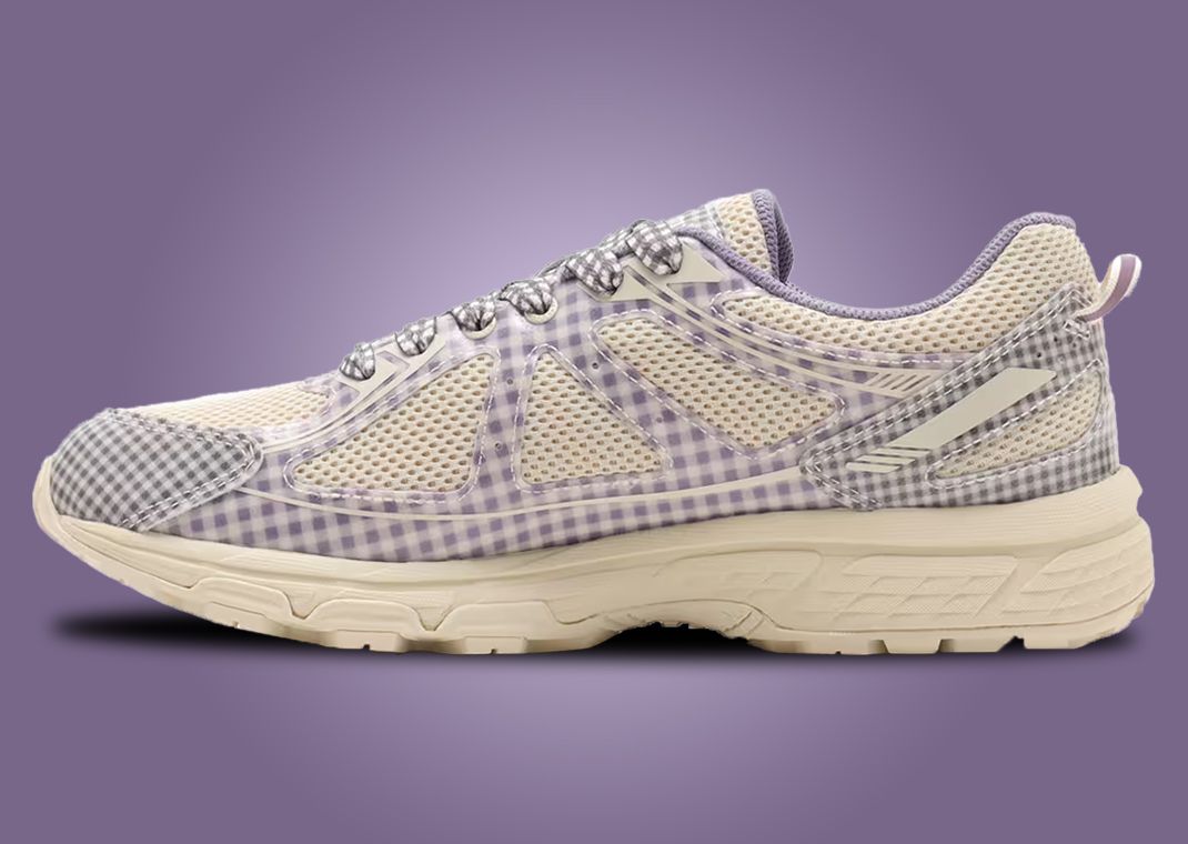 Story mfg. x Asics Gel-Venture 6 Vanilla Violet Quartz Medial