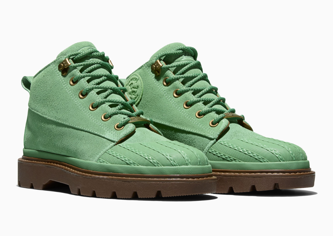 Golf Le Fleur x Converse 1908 Bronco Boot Hi Green - Angle