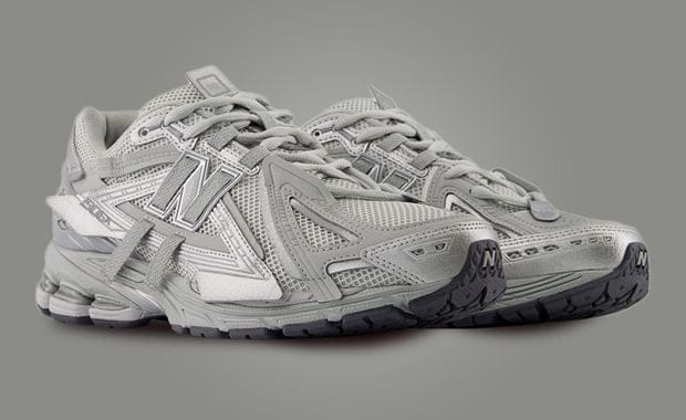 The New Balance 1906A Metallic Silver Releases October 2024