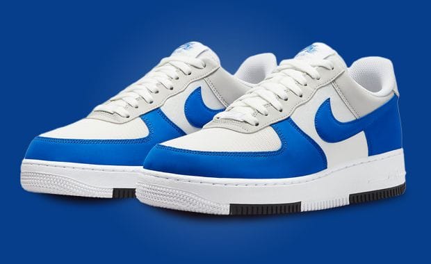Nike's Air Max 1 Acts As The Muse For The Air Force 1 Low Timeless Game Royal